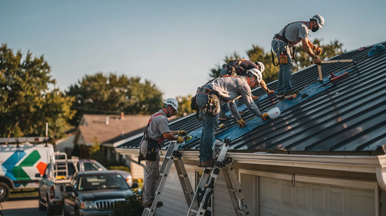 Metal Roof Installation in Huntley, MT near me